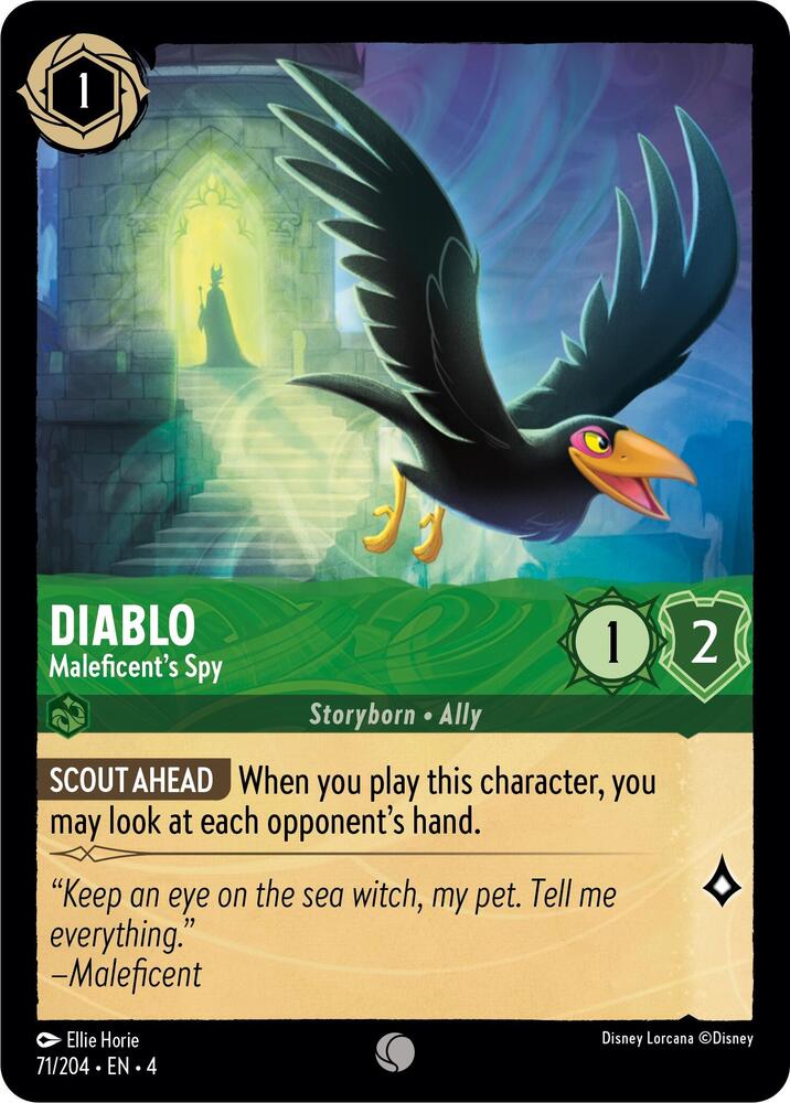 Diablo Maleficent Spy